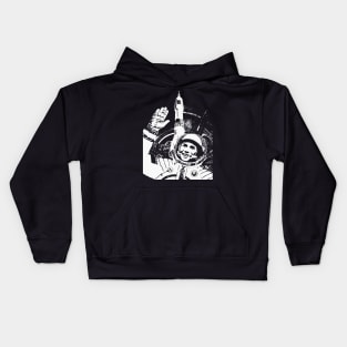 The Day of Cosmonautics Kids Hoodie